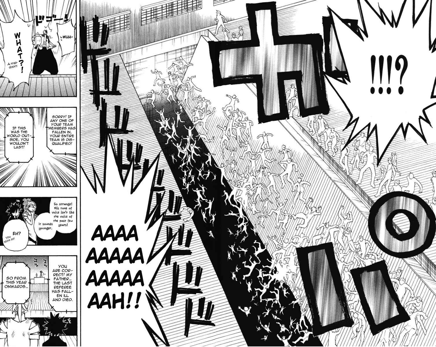Page 19 Chapter 15 The Law of Ueki Plus