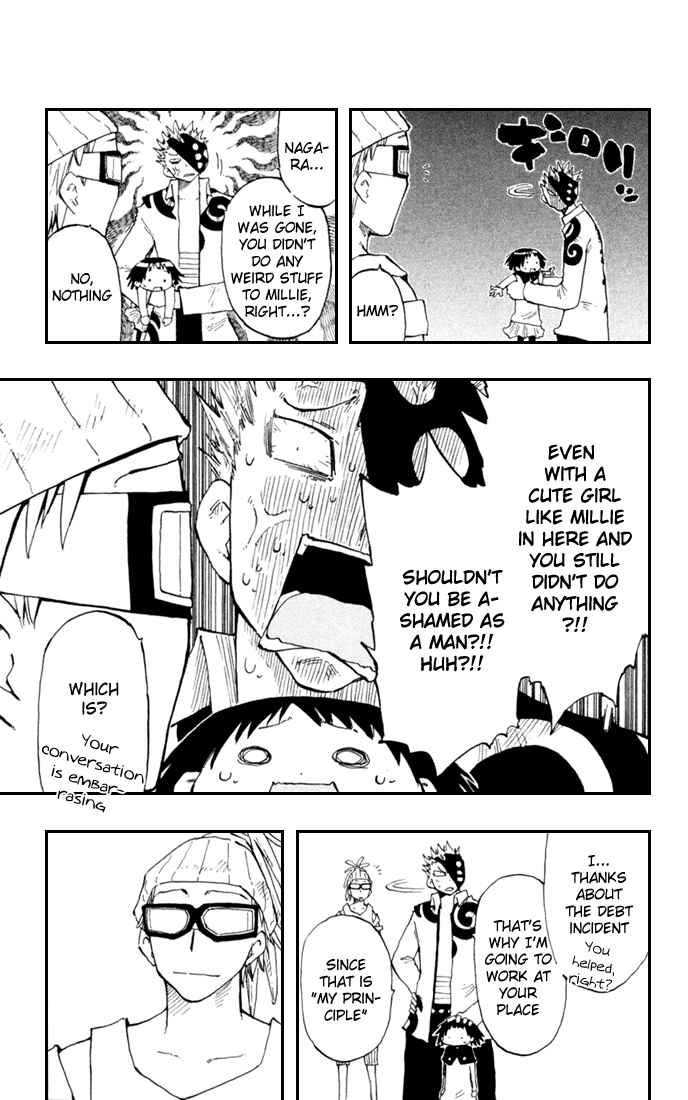 Page 3 Chapter 12 The Law of Ueki Plus
