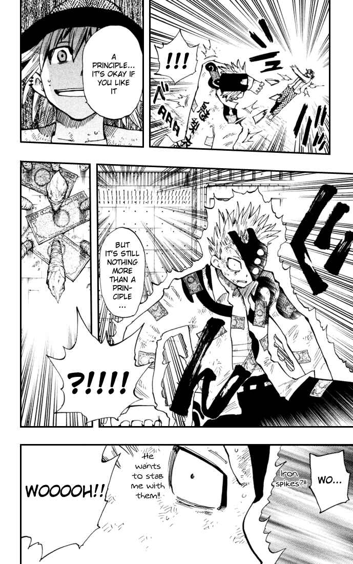 Page 11 Chapter 10 The Law of Ueki Plus