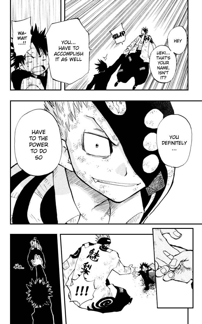 Page 15 Chapter 10 The Law of Ueki Plus
