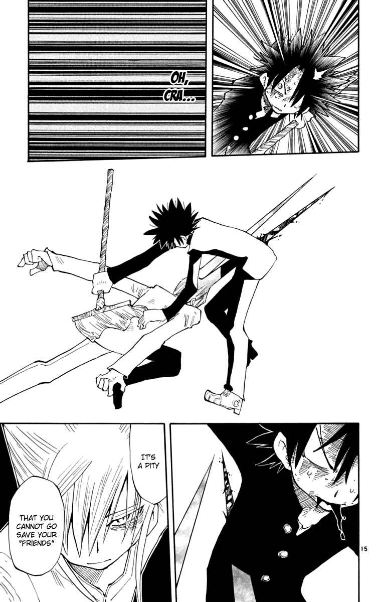 Page 15 Chapter 20 The Law of Ueki Plus