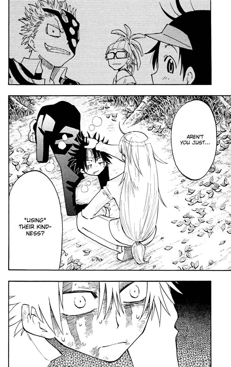 Page 18 Chapter 20 The Law of Ueki Plus