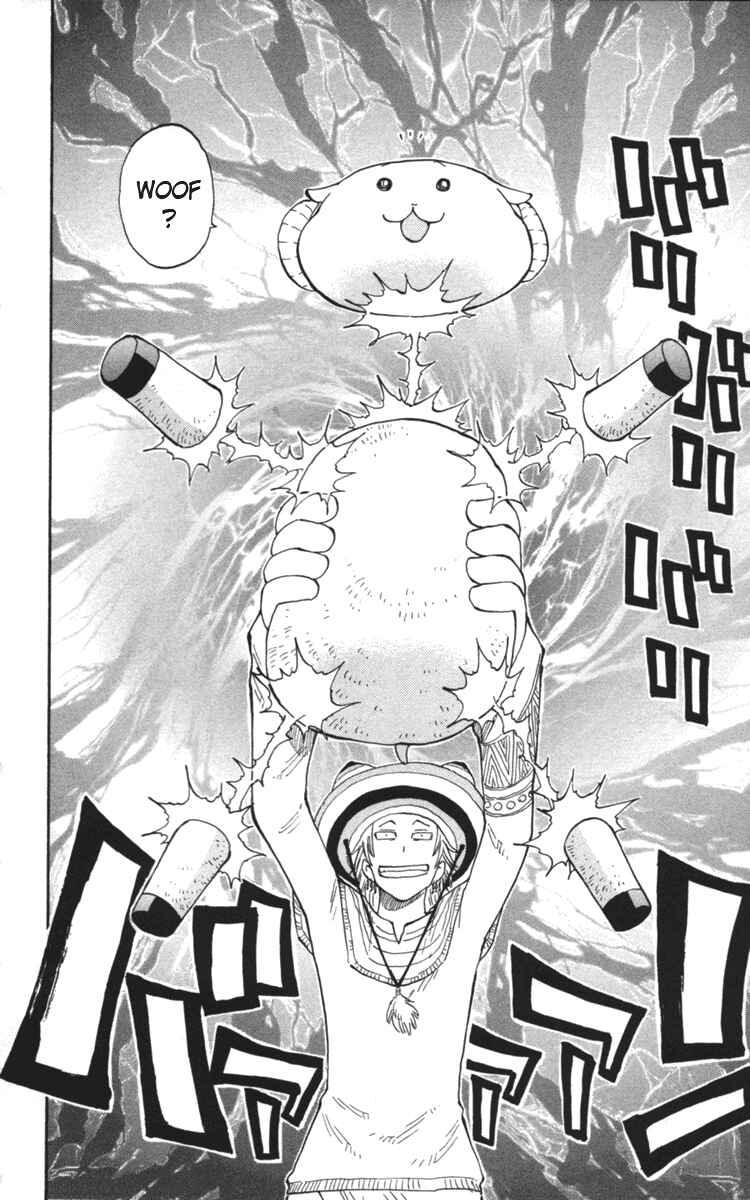 Page 13 Chapter 17 The Law of Ueki Plus