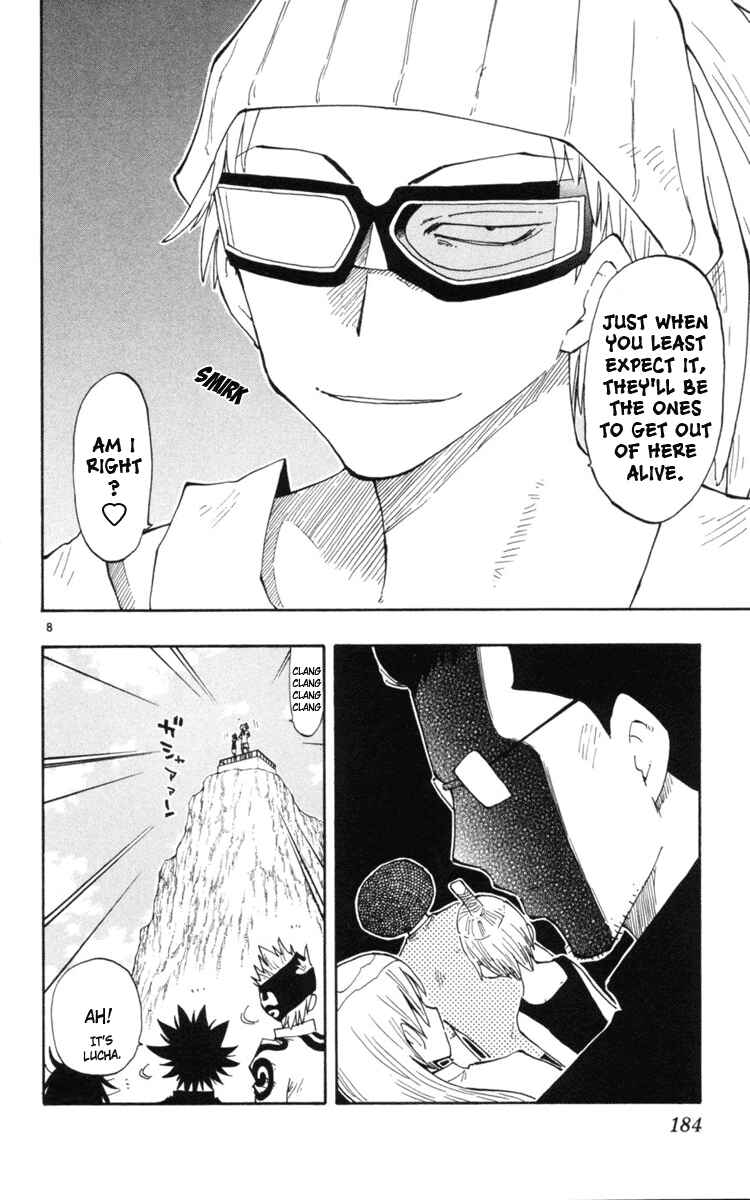 Page 9 Chapter 17 The Law of Ueki Plus