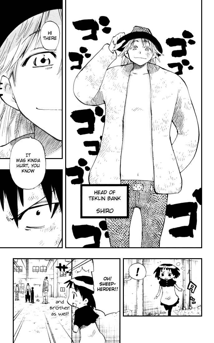 Page 10 Chapter 8 The Law of Ueki Plus