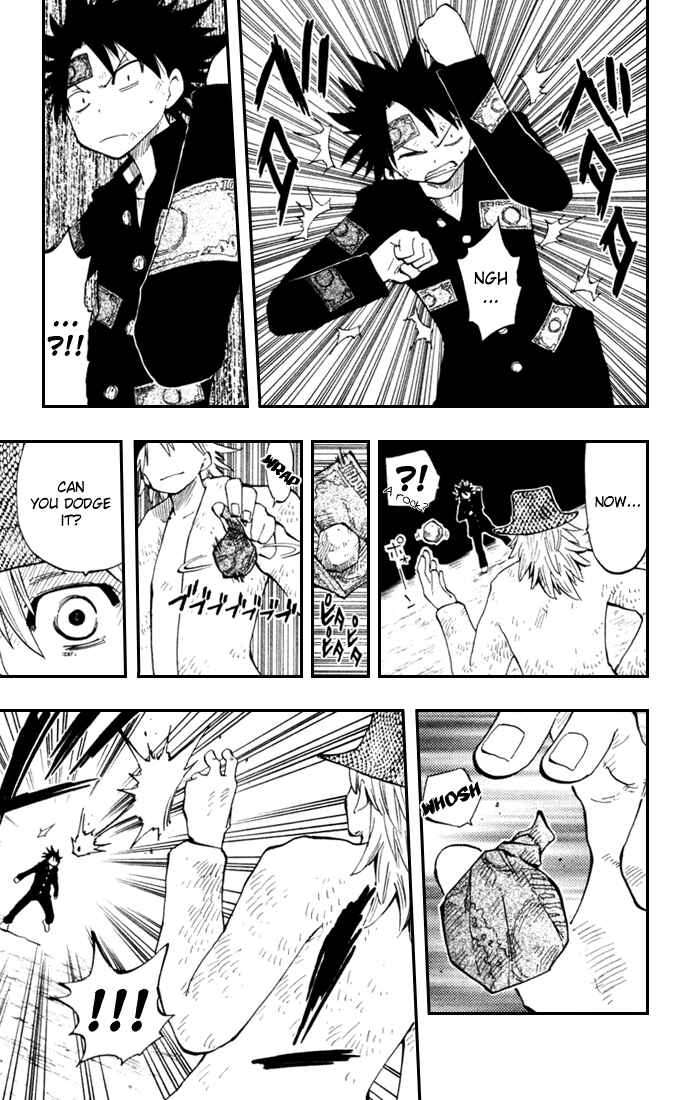Page 14 Chapter 8 The Law of Ueki Plus