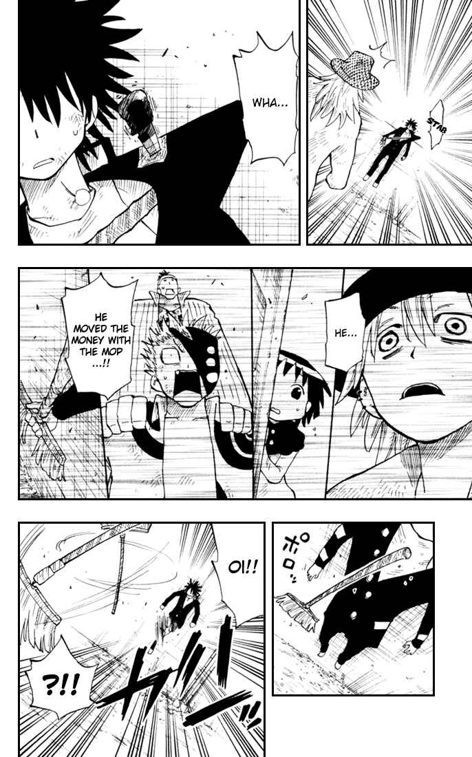Page 23 Chapter 8 The Law of Ueki Plus