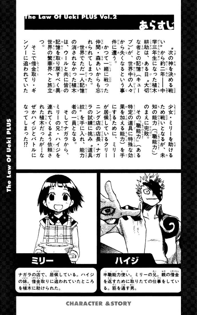 Page 6 Chapter 8 The Law of Ueki Plus