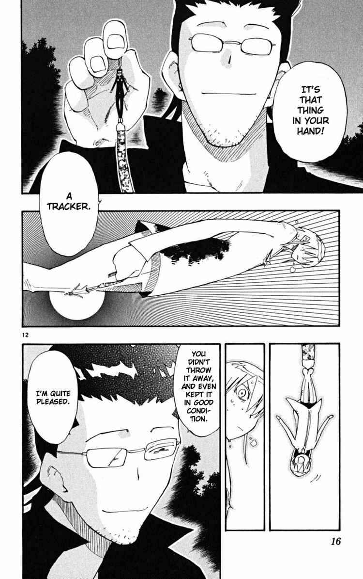 Page 12 Chapter 37 The Law of Ueki Plus