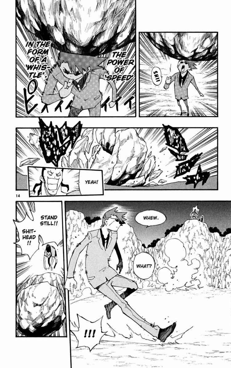 Page 14 Chapter 37 The Law of Ueki Plus