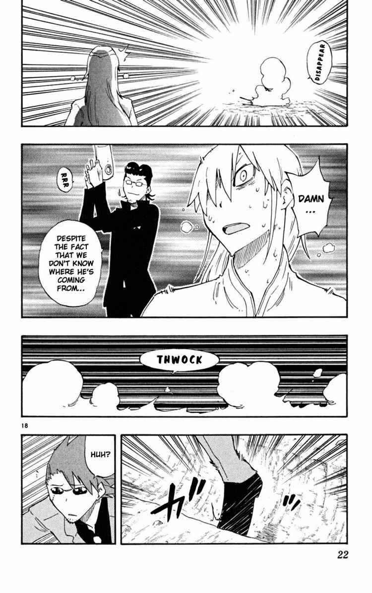 Page 18 Chapter 37 The Law of Ueki Plus