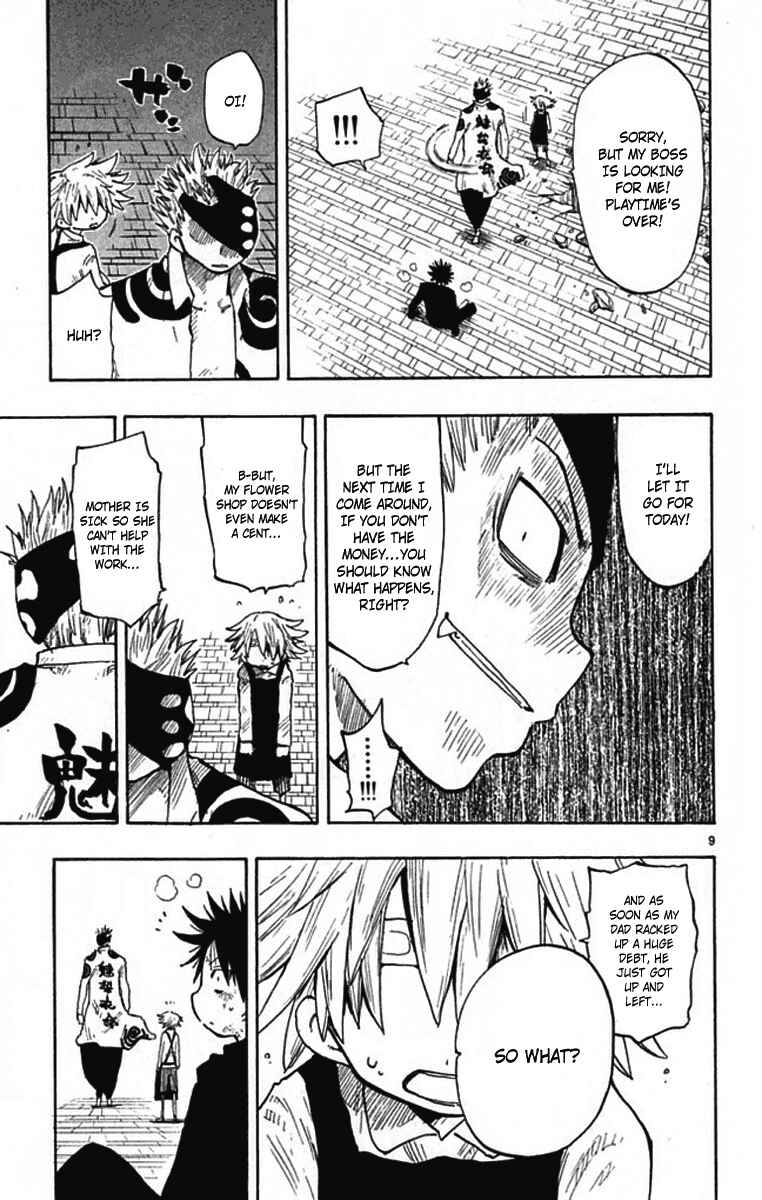 Page 10 Chapter 7 The Law of Ueki Plus
