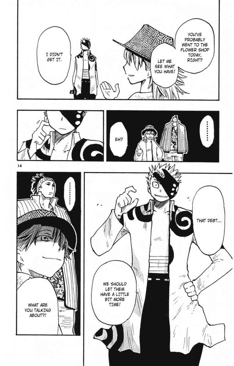 Page 15 Chapter 7 The Law of Ueki Plus