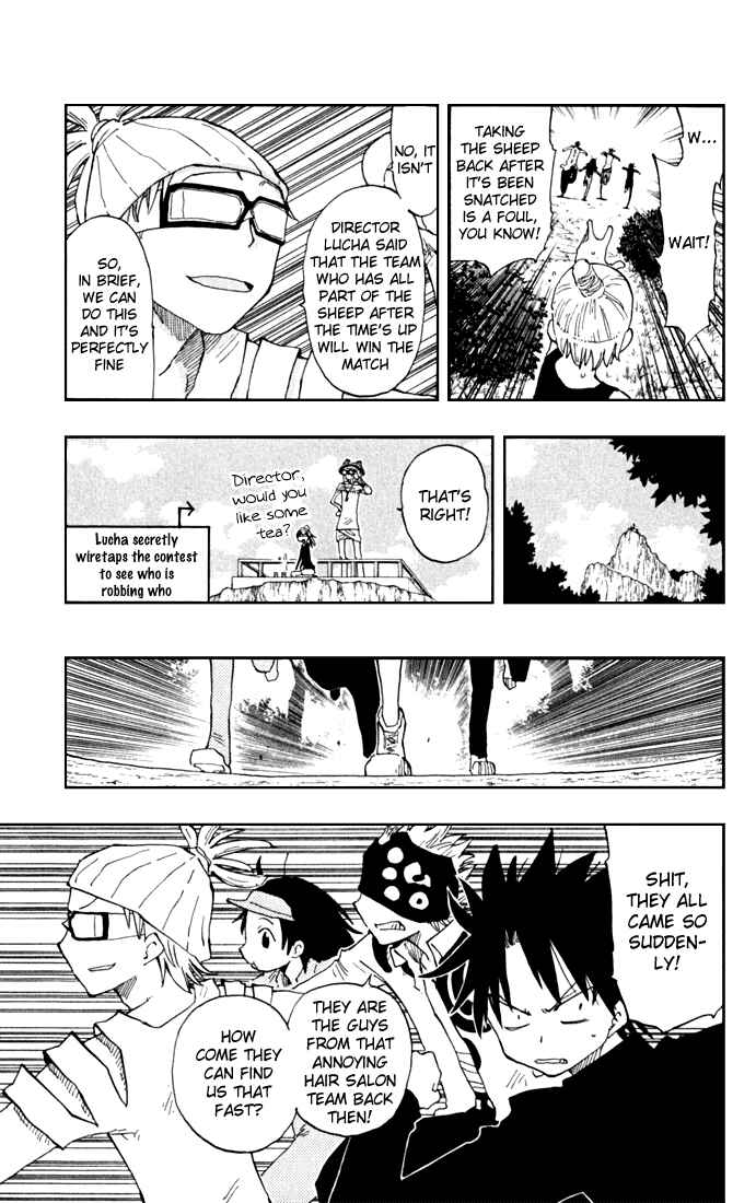 Page 15 Chapter 18 The Law of Ueki Plus
