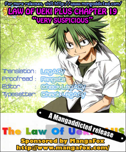 Page 19 Chapter 19 The Law of Ueki Plus