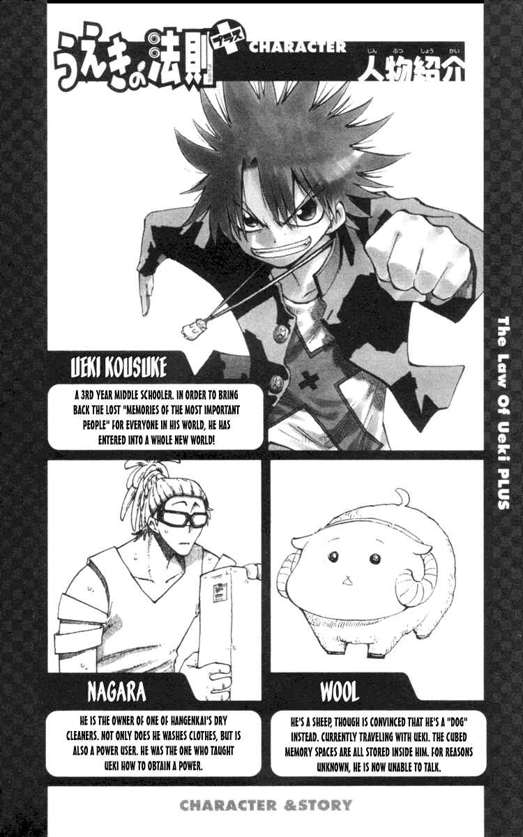 Page 22 Chapter 9 The Law of Ueki Plus