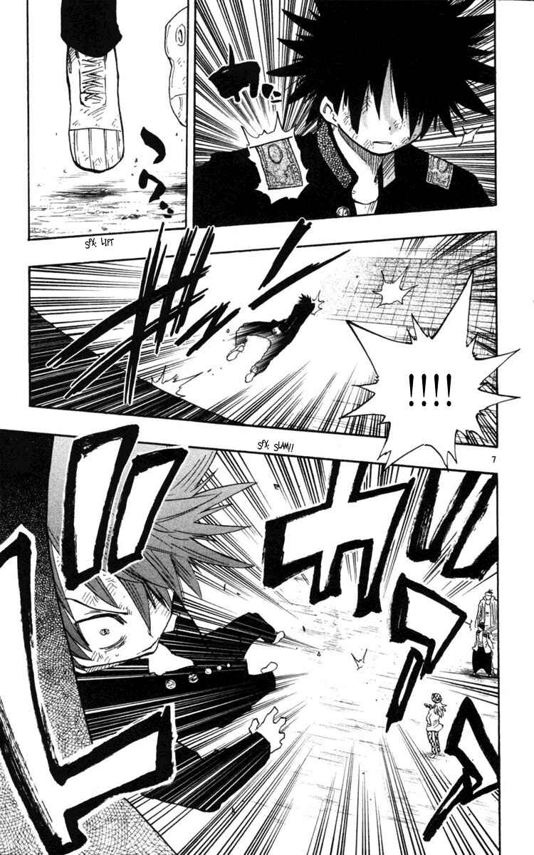 Page 8 Chapter 9 The Law of Ueki Plus