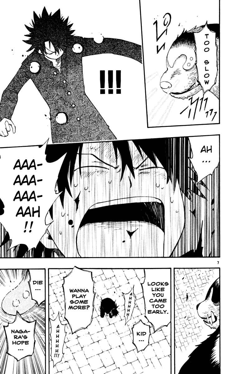 Page 7 Chapter 44 The Law of Ueki Plus