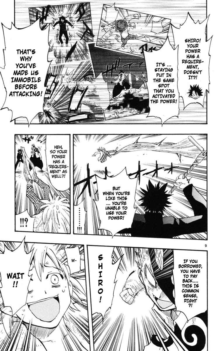Page 10 Chapter 11 The Law of Ueki Plus