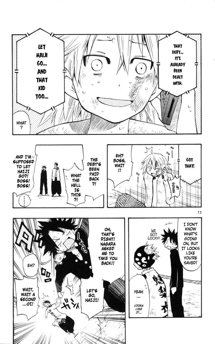 Page 14 Chapter 11 The Law of Ueki Plus
