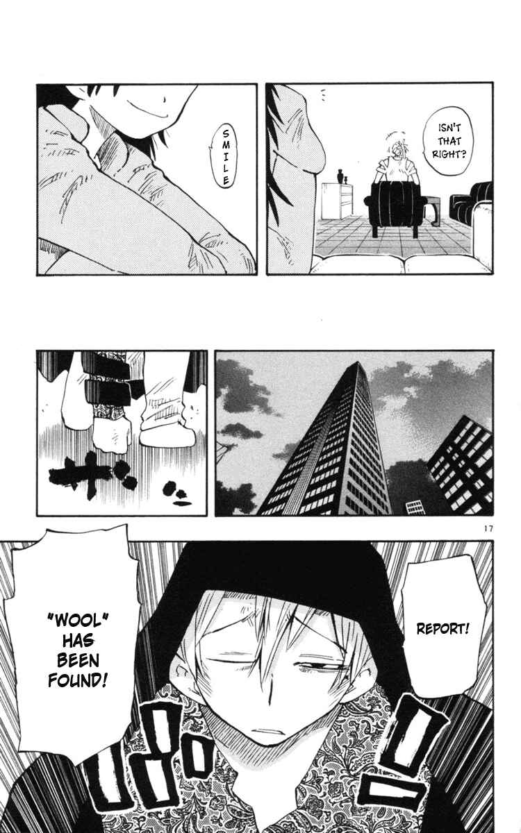 Page 18 Chapter 11 The Law of Ueki Plus