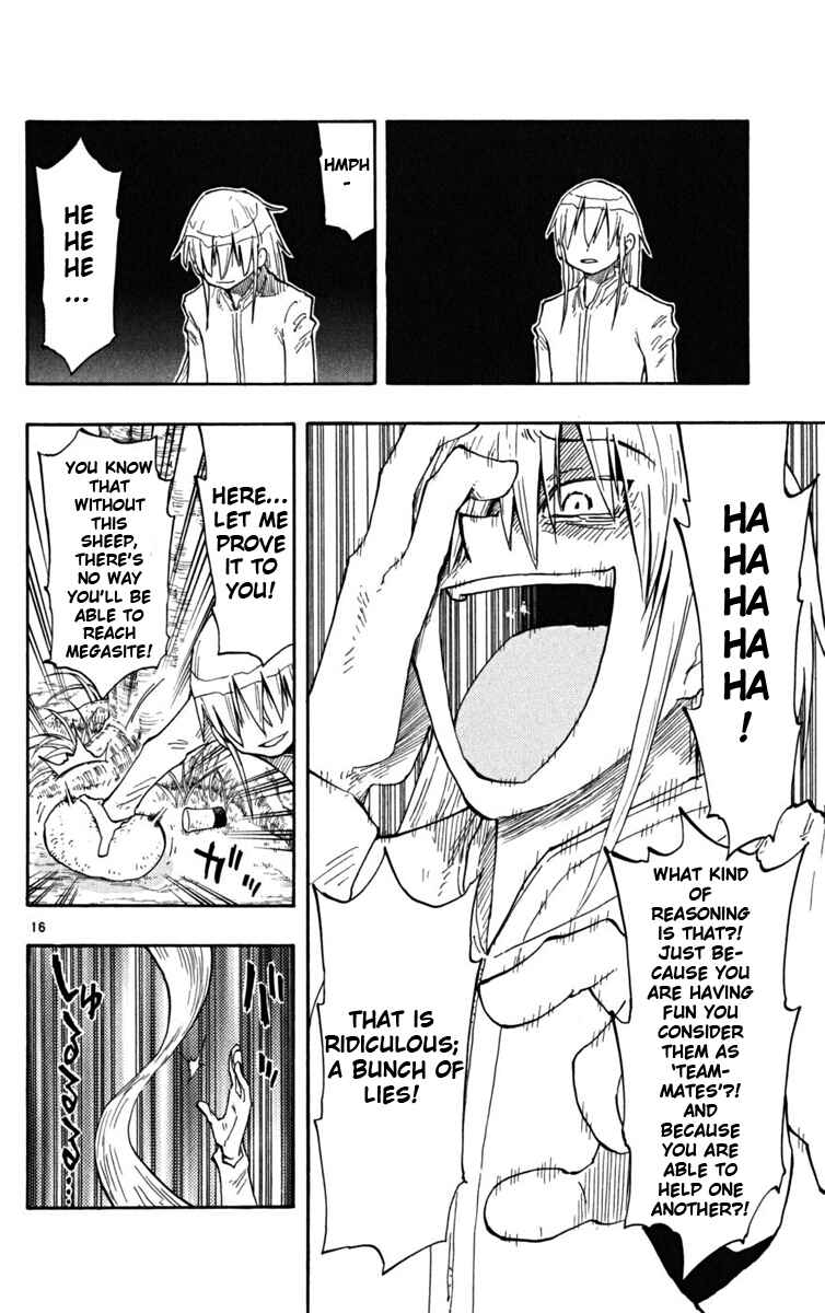Page 16 Chapter 21 The Law of Ueki Plus