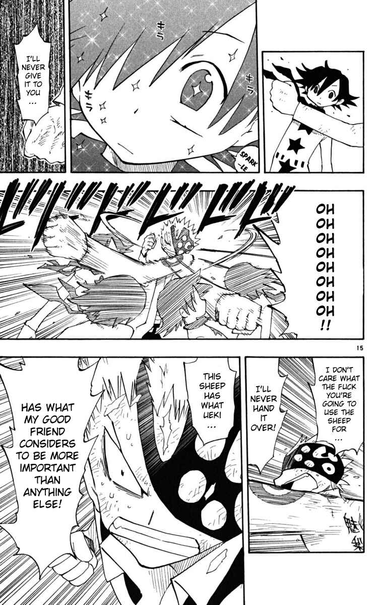 Page 16 Chapter 28 The Law of Ueki Plus
