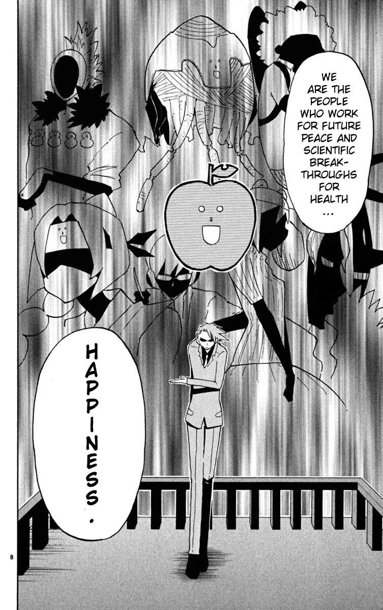 Page 9 Chapter 28 The Law of Ueki Plus