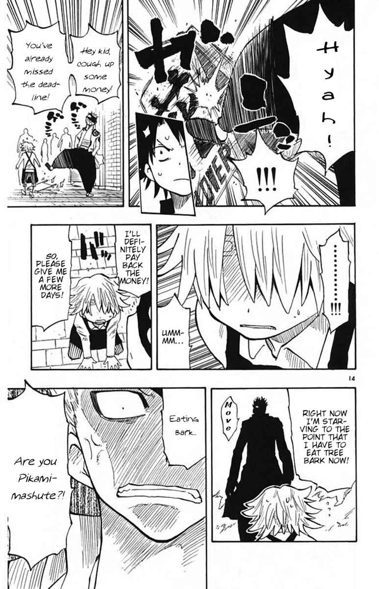 Page 16 Chapter 6 The Law of Ueki Plus