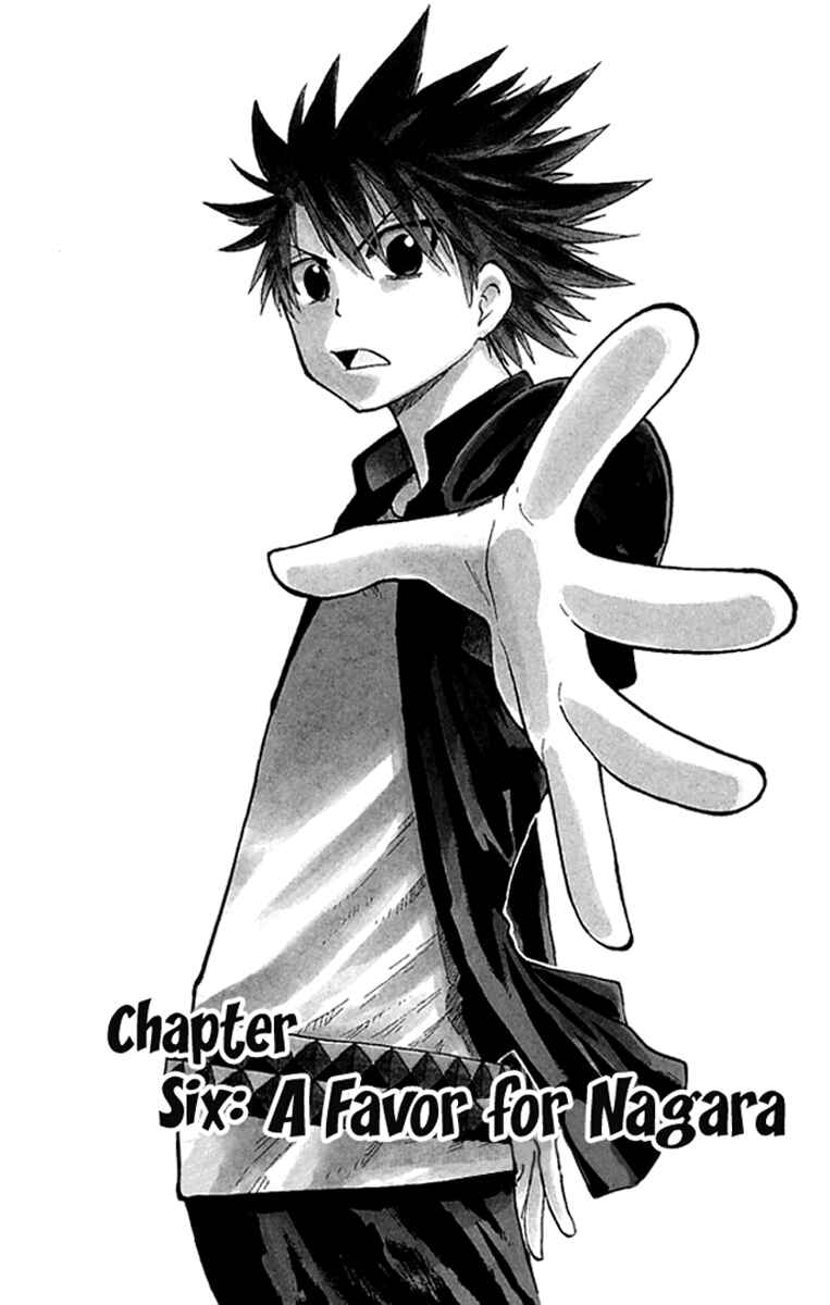 Page 2 Chapter 6 The Law of Ueki Plus