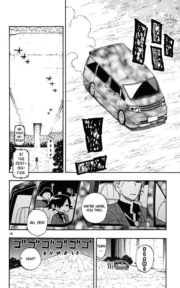 Page 18 Chapter 25 The Law of Ueki Plus