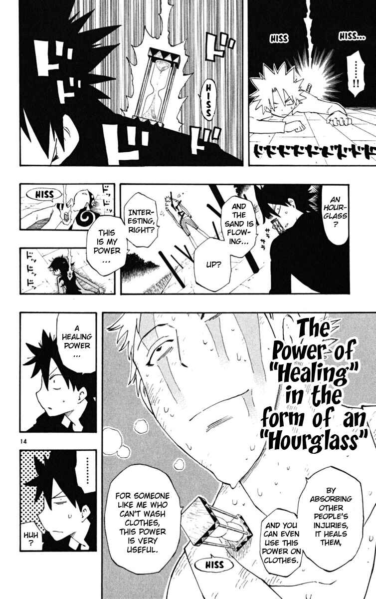 Page 14 Chapter 41 The Law of Ueki Plus