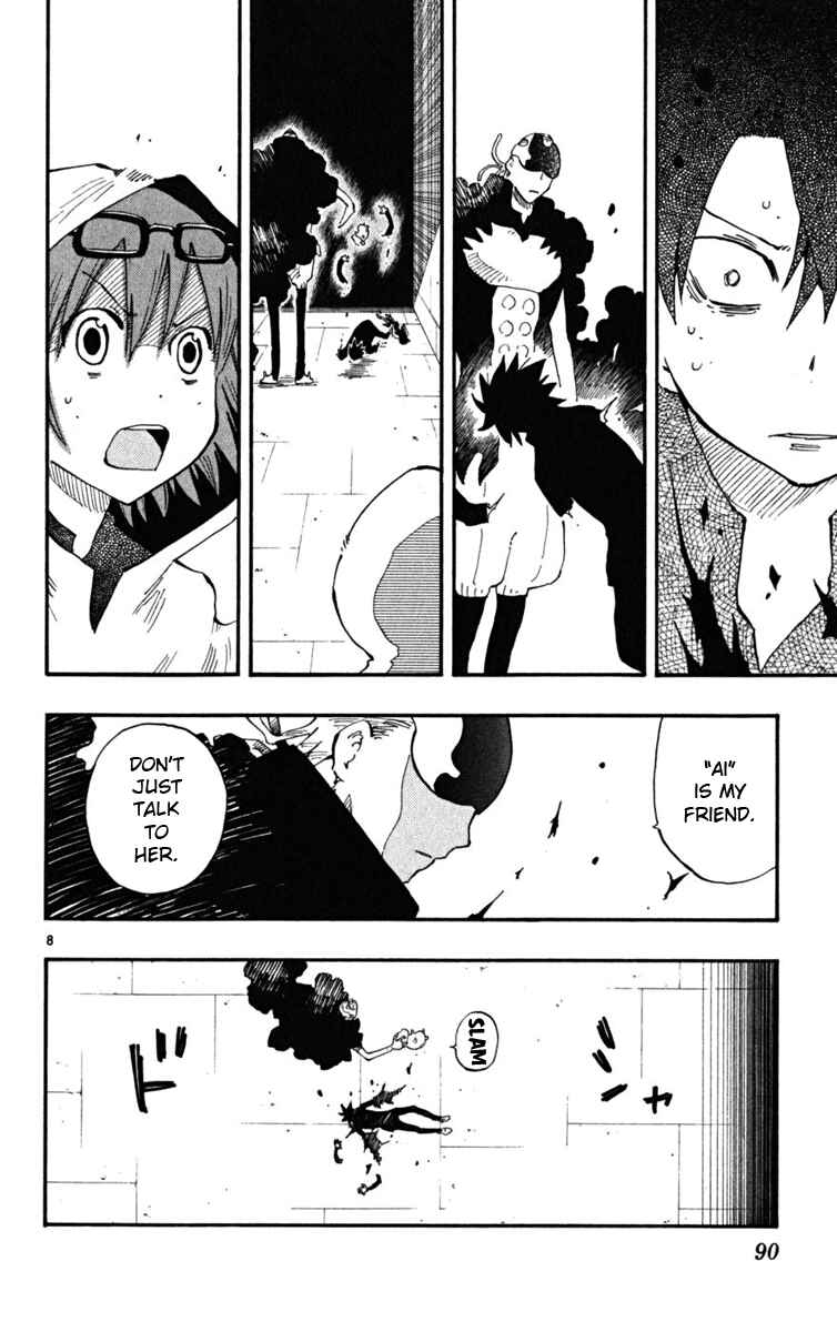 Page 8 Chapter 41 The Law of Ueki Plus