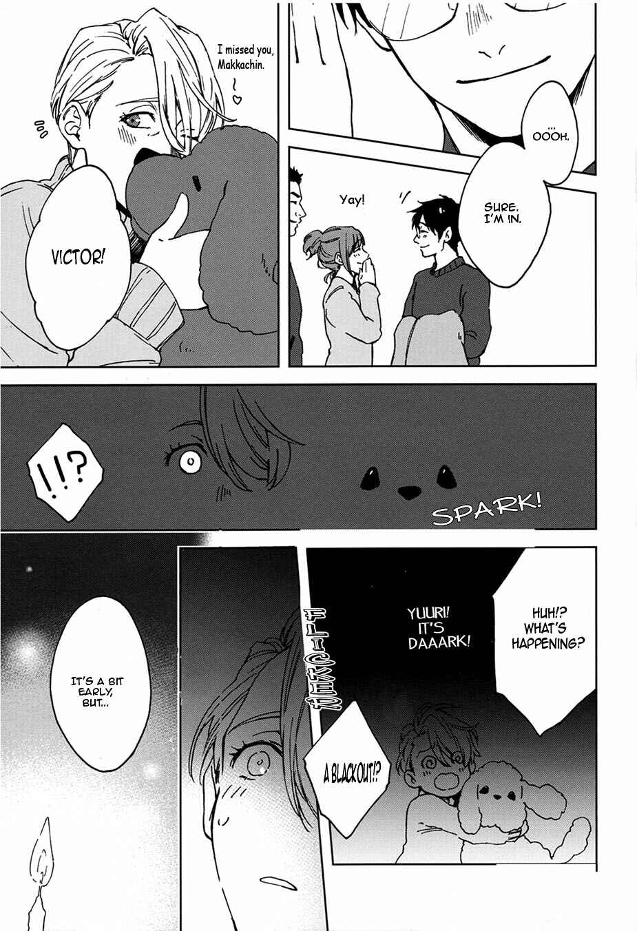Page 10 Chapter Unknown_ac6e Yuri!!! on Ice - Seascape (Doujinshi)