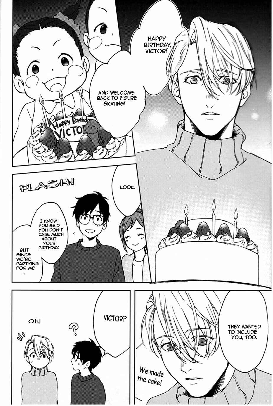 Page 11 Chapter Unknown_ac6e Yuri!!! on Ice - Seascape (Doujinshi)