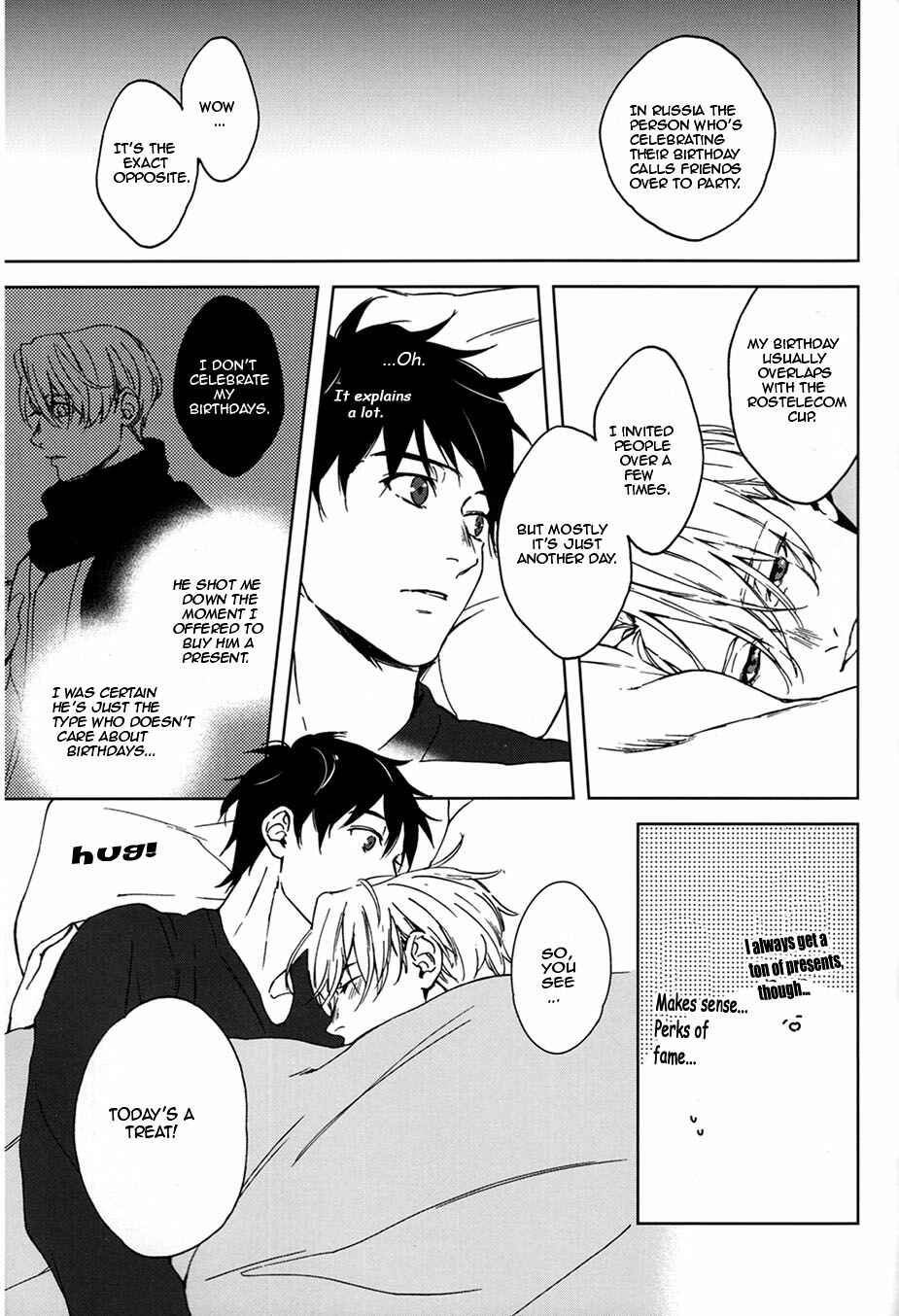 Page 14 Chapter Unknown_ac6e Yuri!!! on Ice - Seascape (Doujinshi)