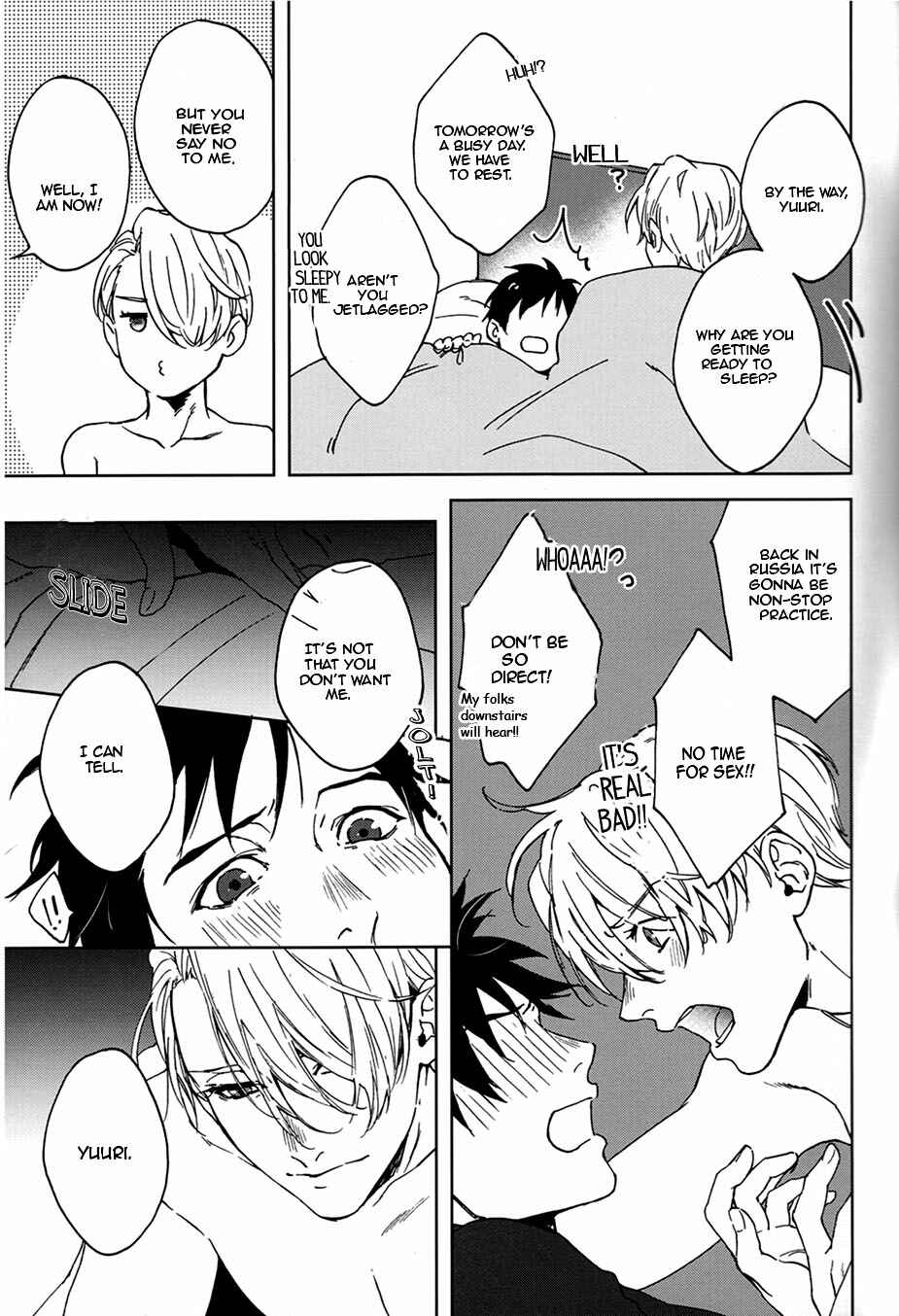 Page 16 Chapter Unknown_ac6e Yuri!!! on Ice - Seascape (Doujinshi)