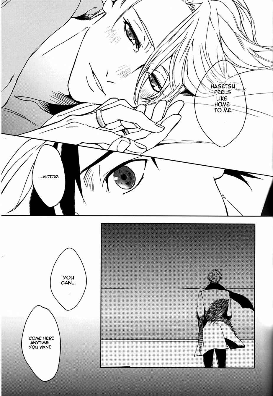 Page 24 Chapter Unknown_ac6e Yuri!!! on Ice - Seascape (Doujinshi)