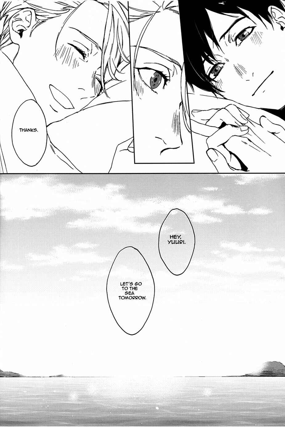 Page 25 Chapter Unknown_ac6e Yuri!!! on Ice - Seascape (Doujinshi)