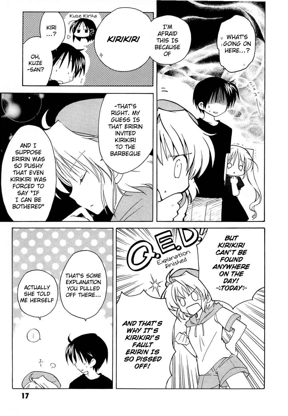 Page 15 Chapter 15 Fortune Arterial