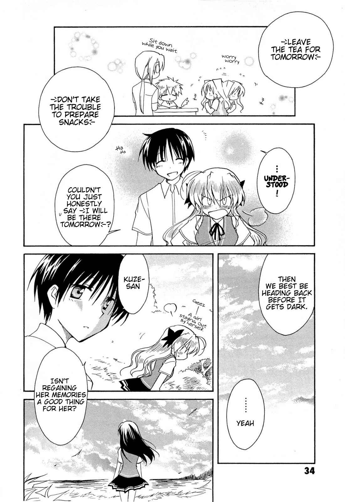 Page 34 Chapter 29 Fortune Arterial