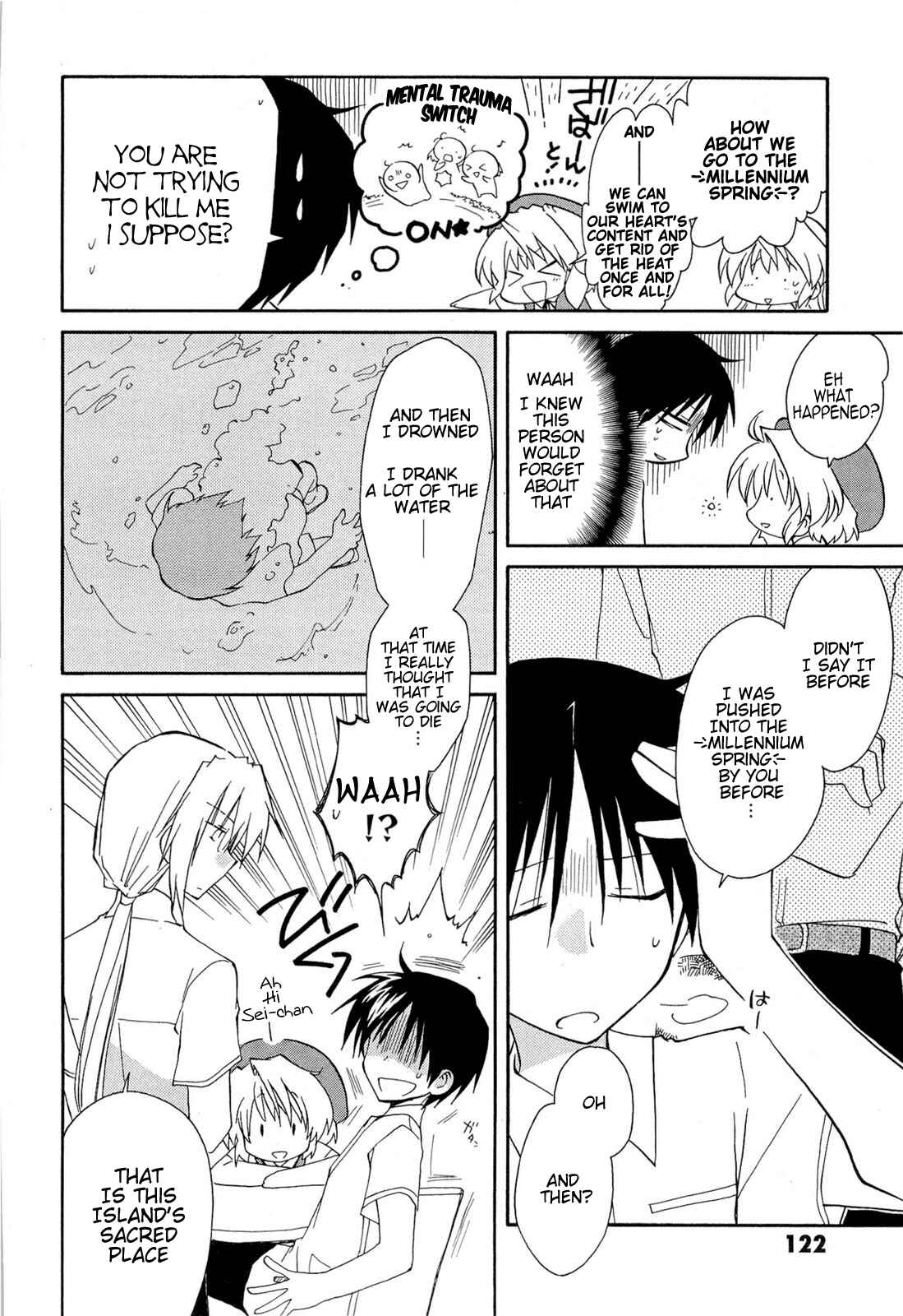 Page 17 Chapter 32 Fortune Arterial