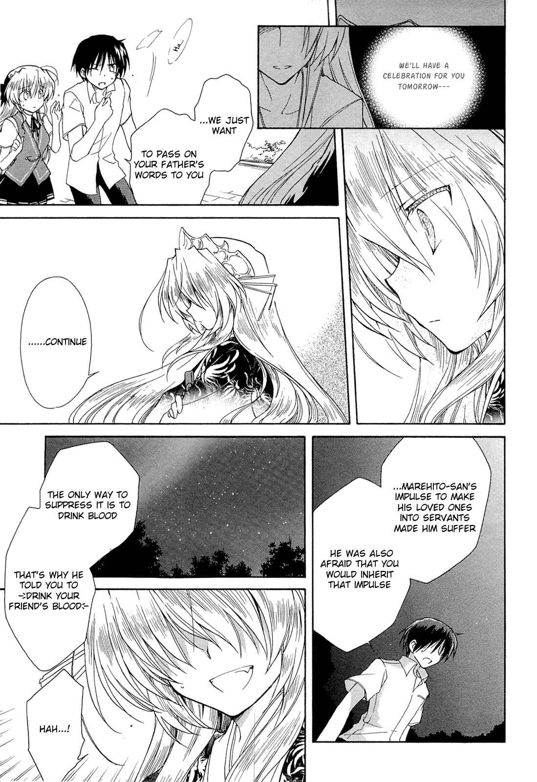 Page 15 Chapter 40 Fortune Arterial