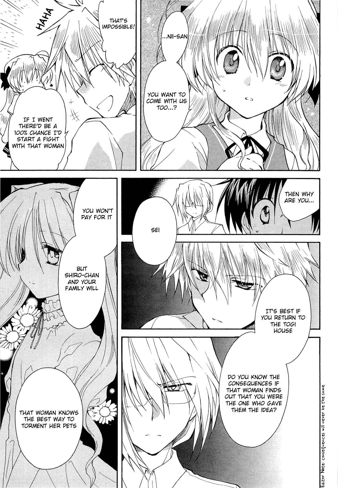 Page 3 Chapter 40 Fortune Arterial