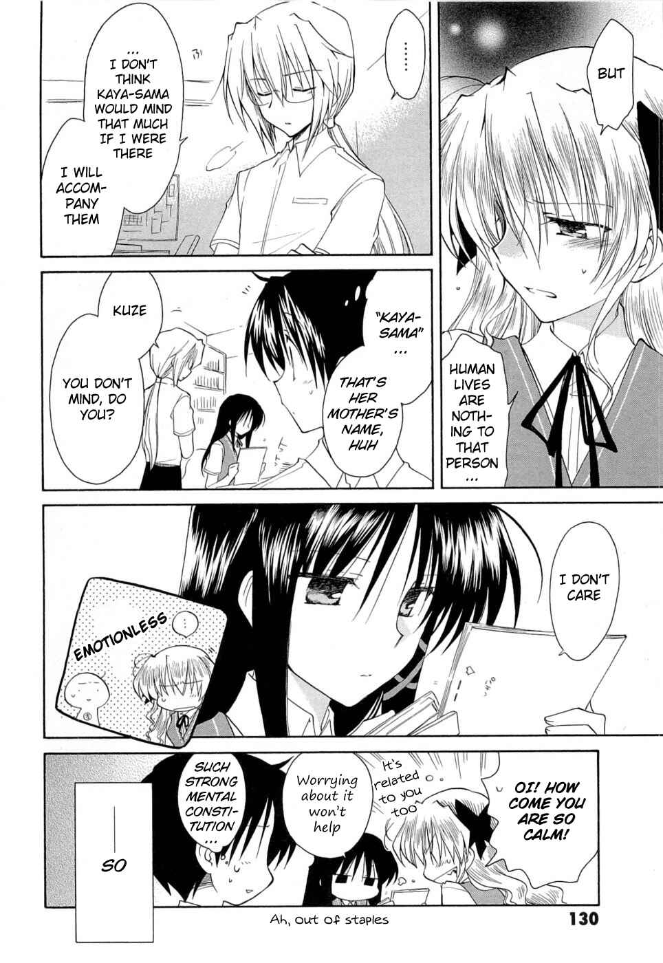 Page 4 Chapter 27 Fortune Arterial