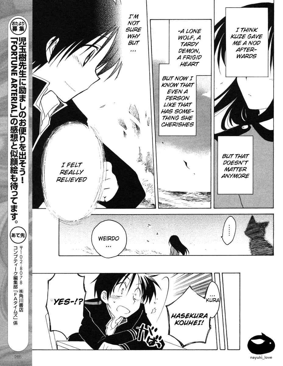 Page 22 Chapter 11 Fortune Arterial