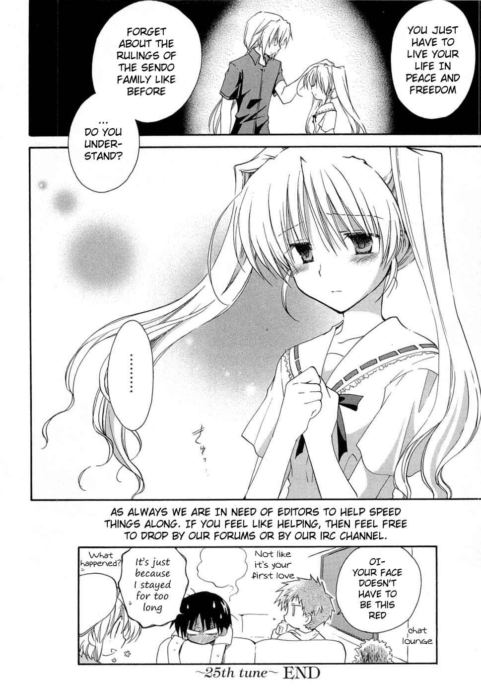 Page 24 Chapter 25 Fortune Arterial