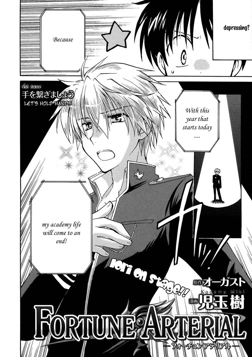 Page 6 Chapter 4 Fortune Arterial