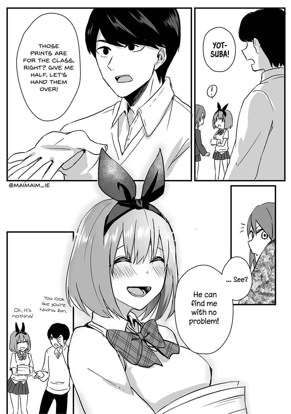 Page 2 Chapter Unknown_c832 5Toubun no Hanayome - Ribbon (Doujinshi)