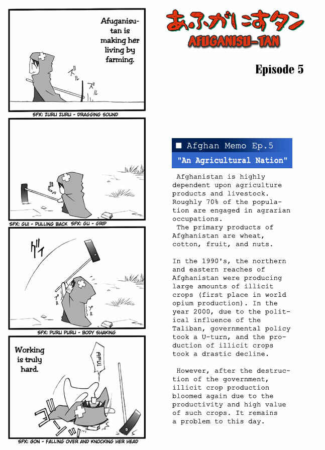 Page 1 Chapter 5 Afghanistan